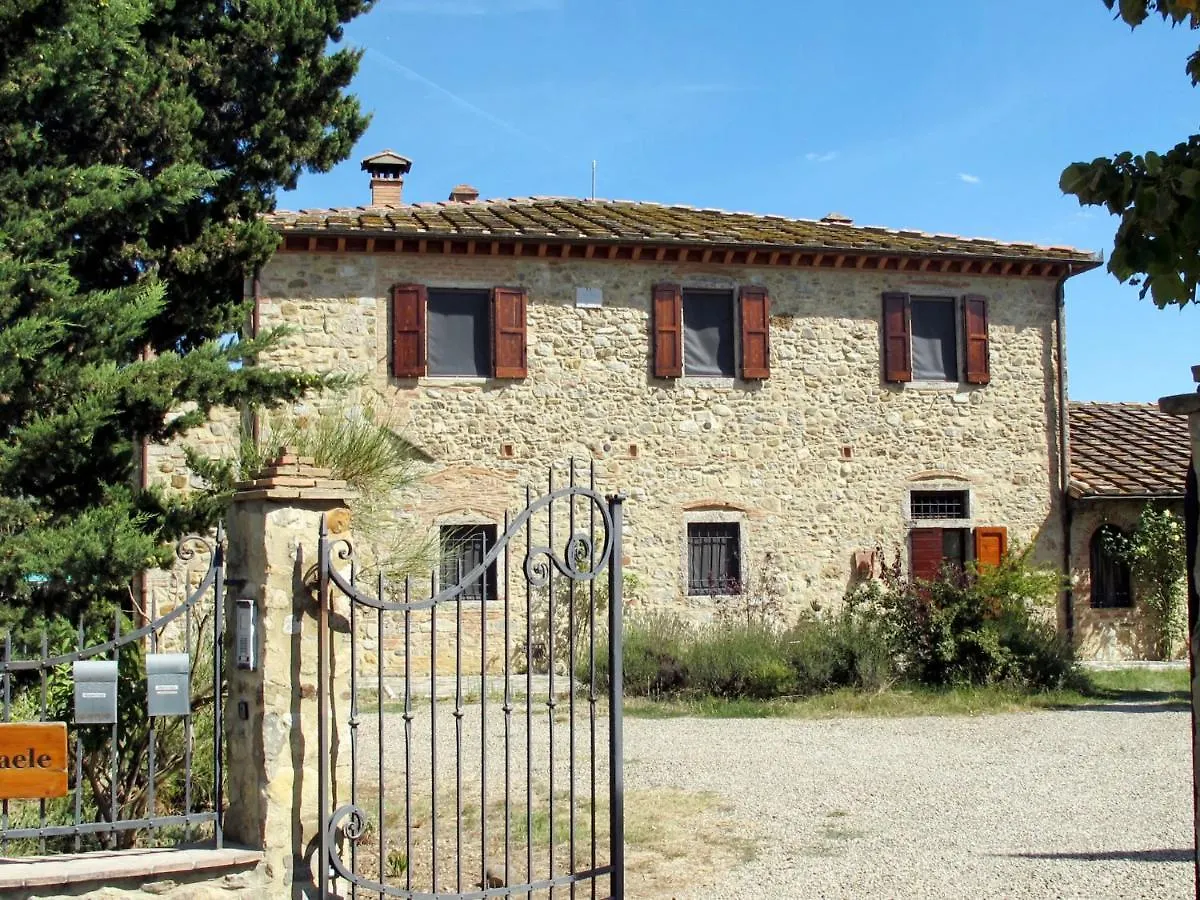 Holiday Home Podere San Raffaele - Cinzia By Interhome Poggibonsi