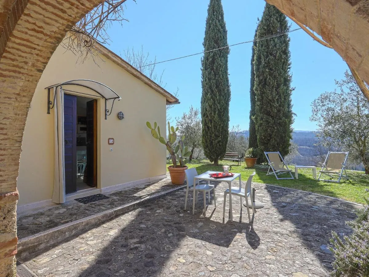 Holiday Home Podere San Raffaele - Cinzia By Interhome Poggibonsi 0*,  Italy